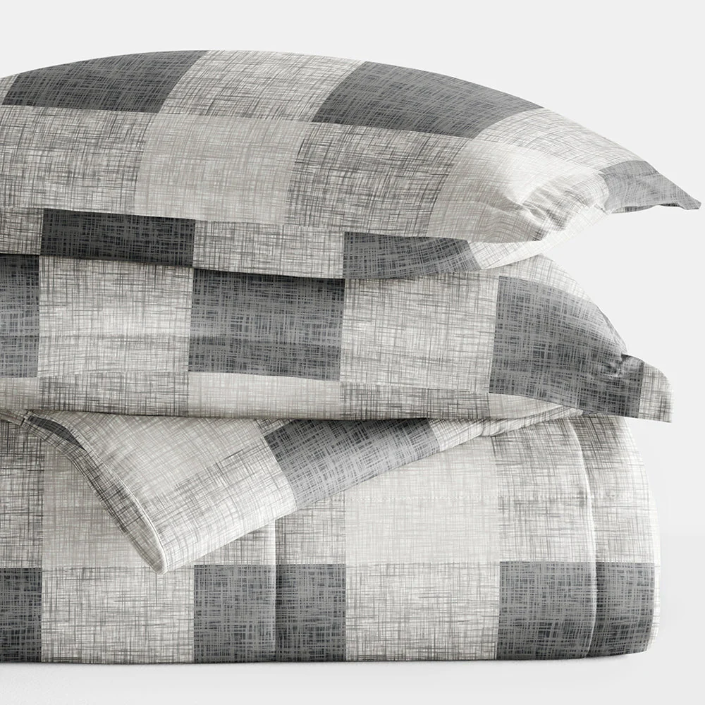 Gingham Down-Alternative Comforter Set (Sale) - Image 5