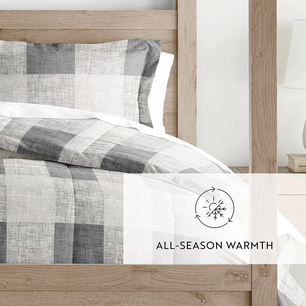 Gingham Down-Alternative Comforter Set (Sale) - Image 6