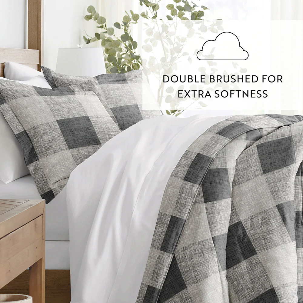 Gingham Down-Alternative Comforter Set (Sale) - Image 7
