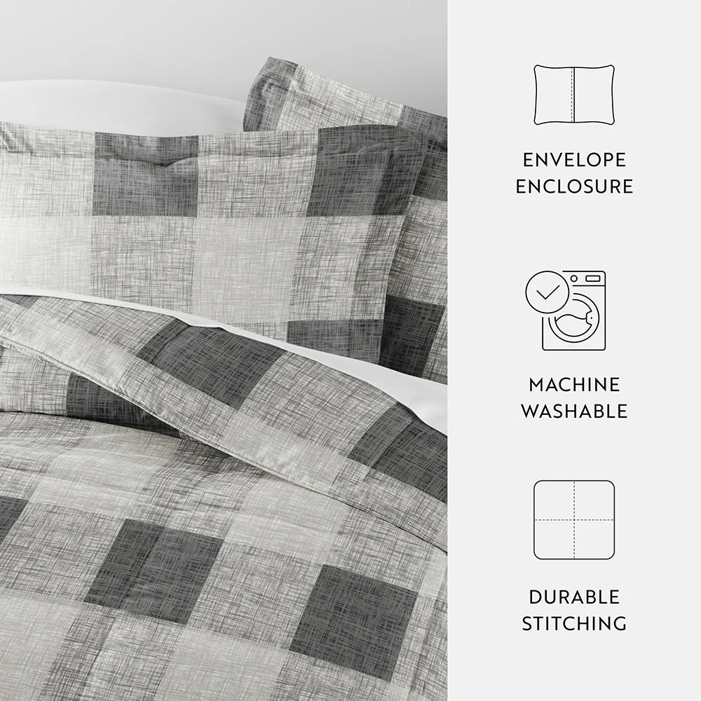 Gingham Down-Alternative Comforter Set (Sale) - Image 8