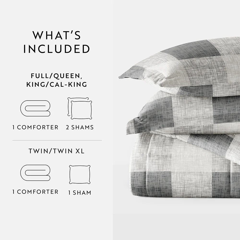 Gingham Down-Alternative Comforter Set (Sale) - Image 9
