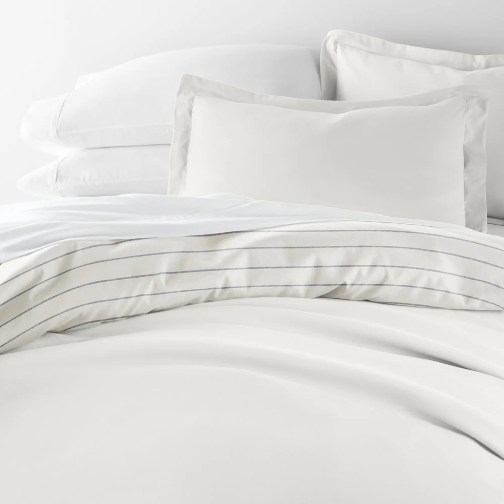 Harbor Stripe Reversible Pattern 3-Piece Duvet Cover Set (Sale) - Image 10