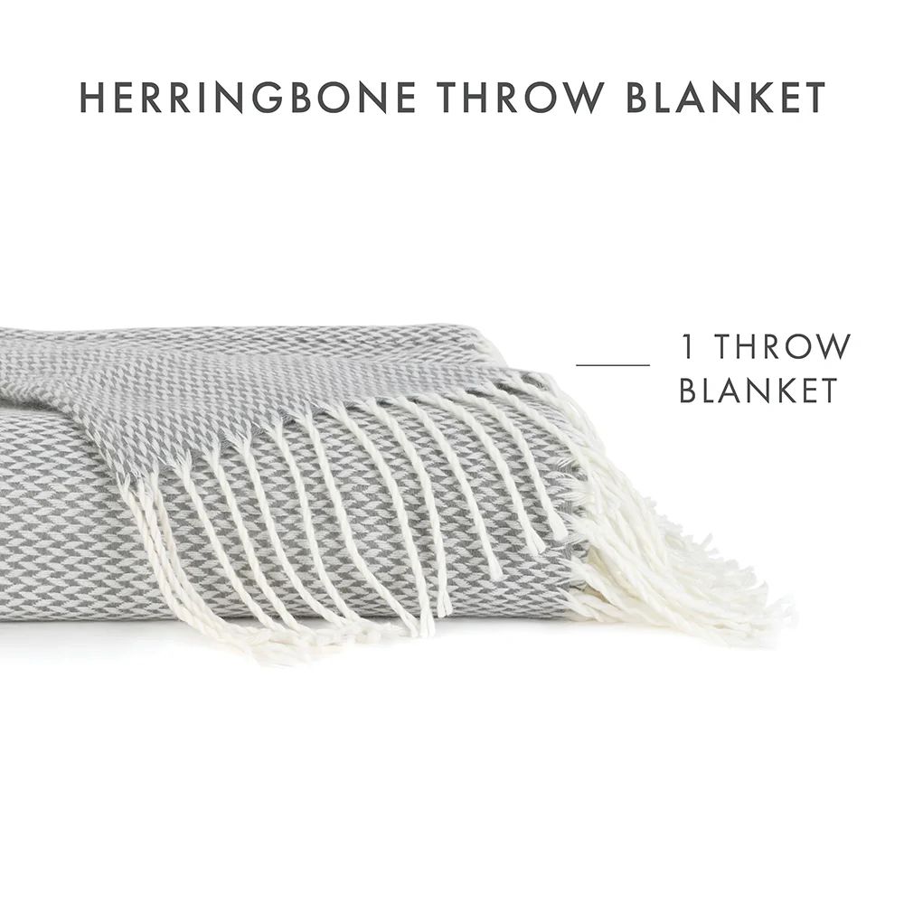 Herringbone Throw Blanket (Sale) - Image 11