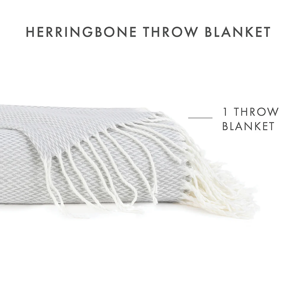 Herringbone Throw Blanket (Sale) - Image 12