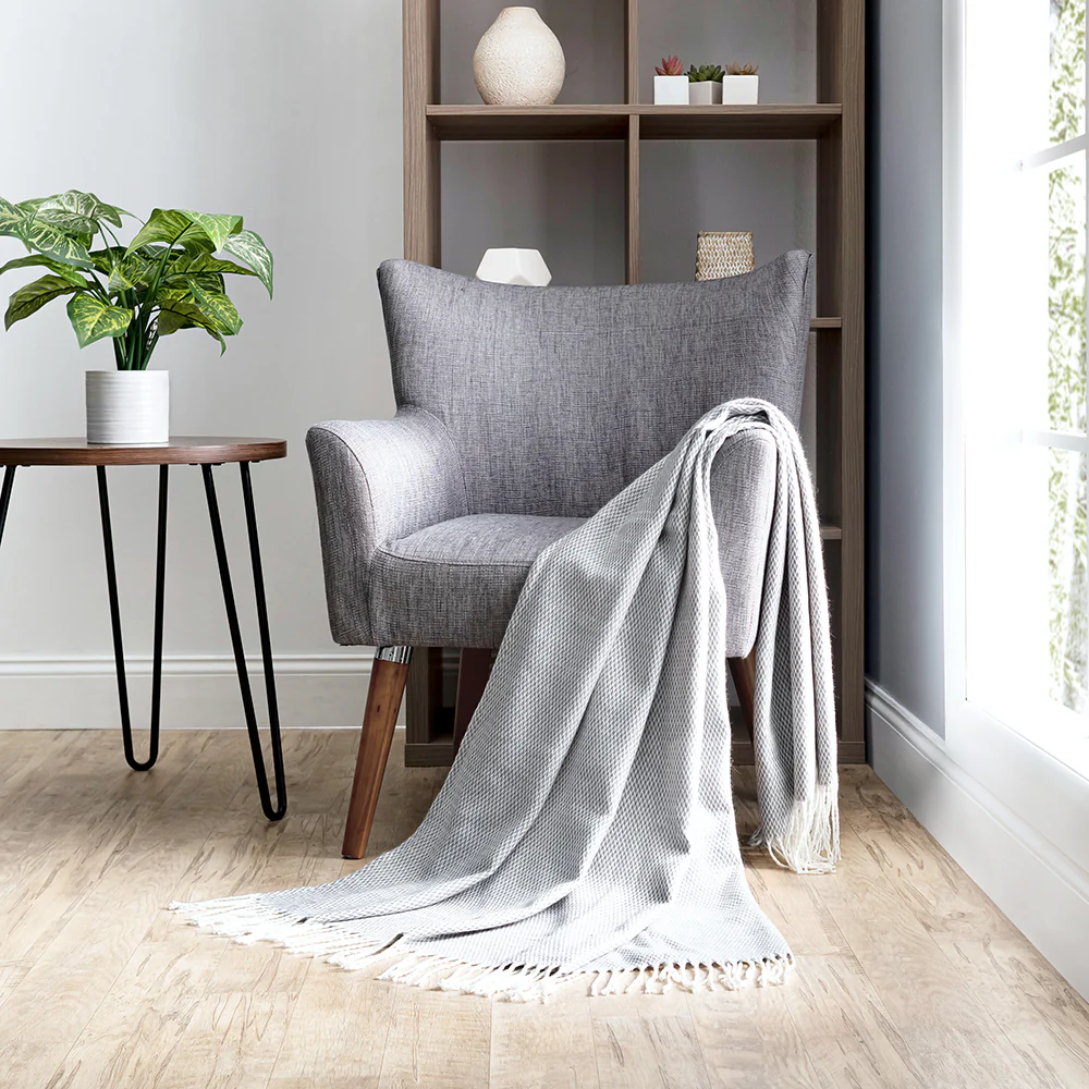 Herringbone Throw Blanket (Sale) - Image 3