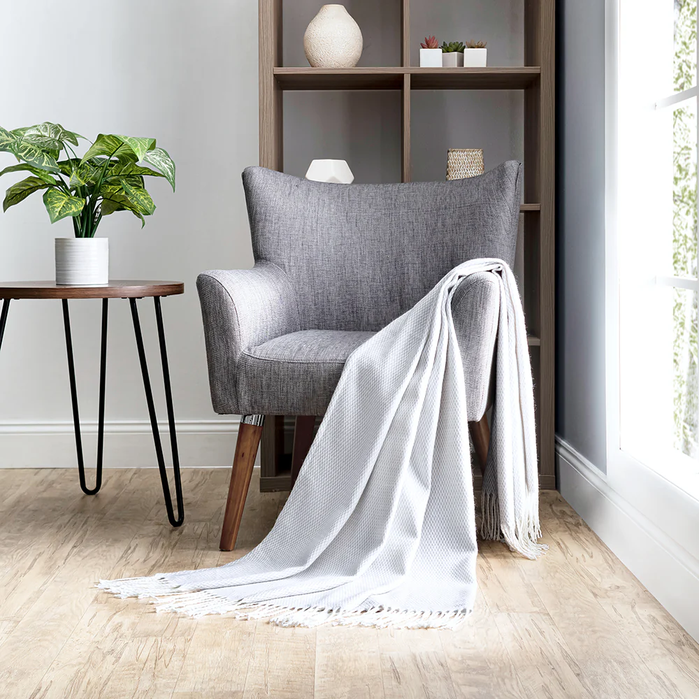 Herringbone Throw Blanket (Sale) - Image 4