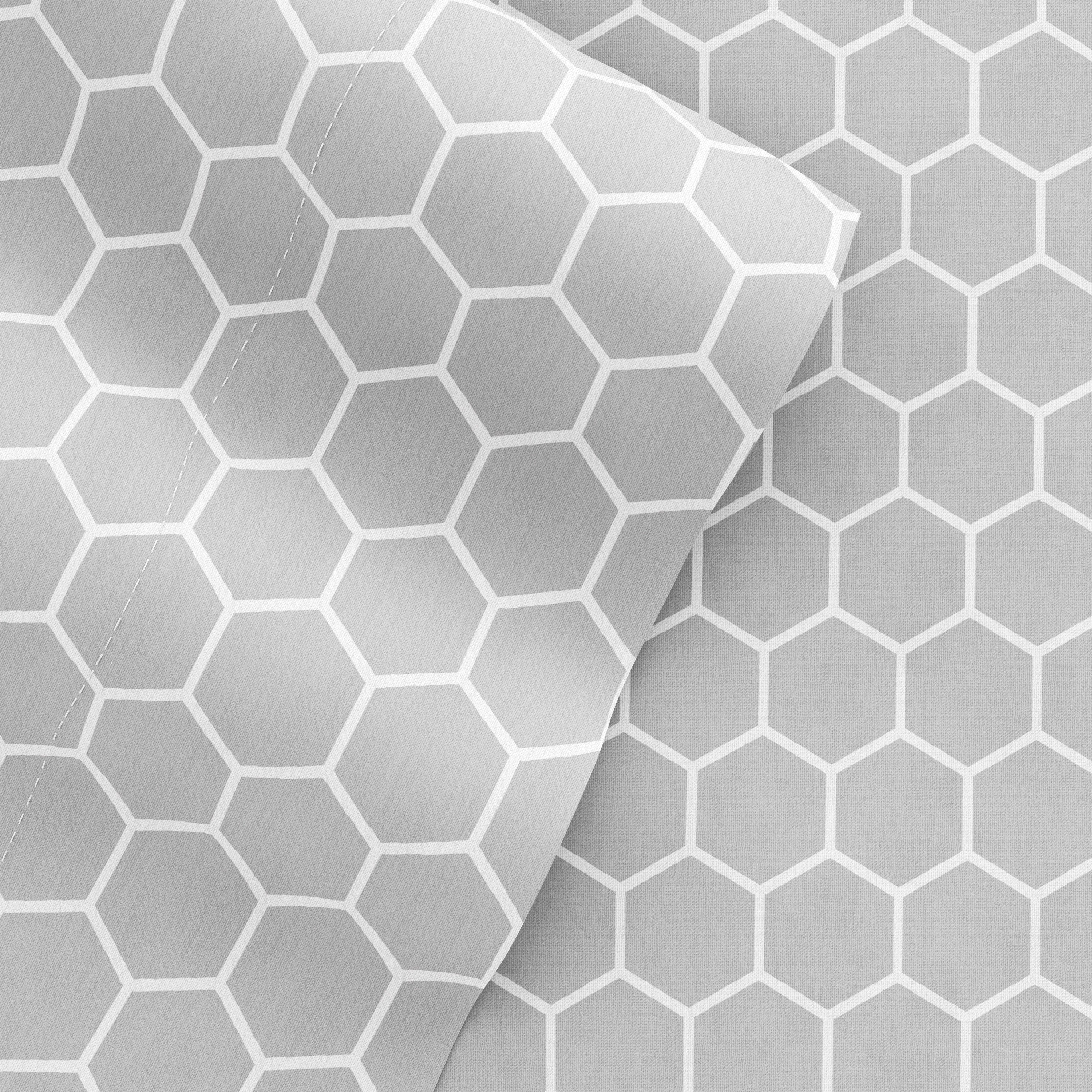 Honeycomb Pattern 4-Piece Sheet Set (Sale) - Image 4