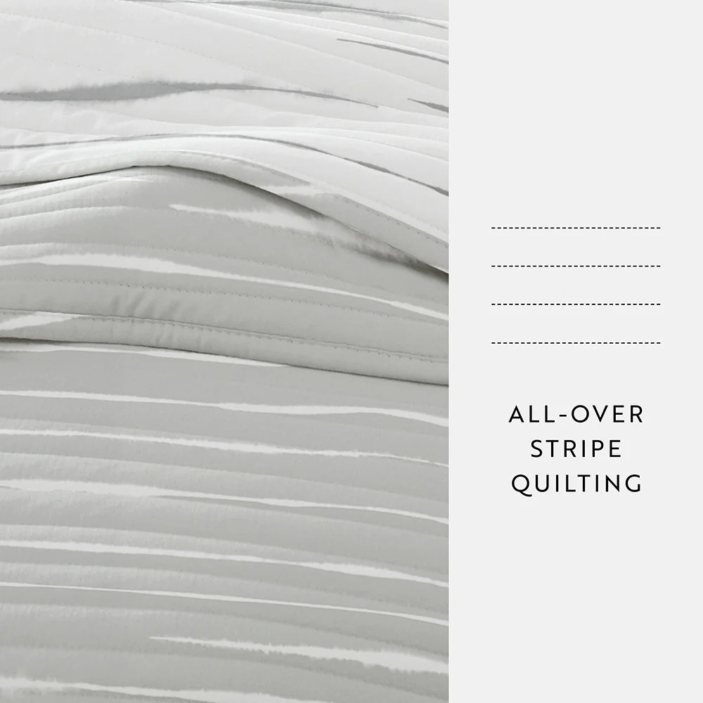 Horizon Lines Reversible Quilted Coverlet Set (Sale) - Image 14