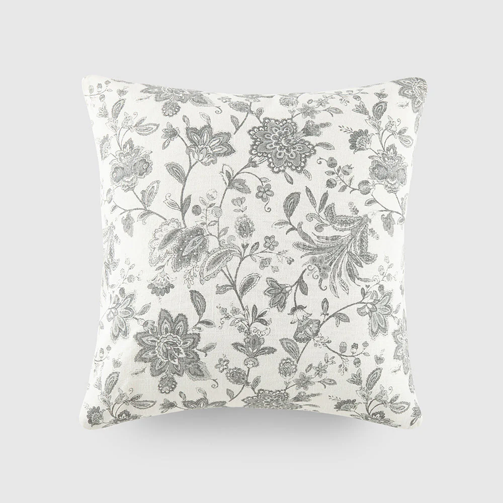 Jacobean Décor Throw Pillow (Sale) - Image 2