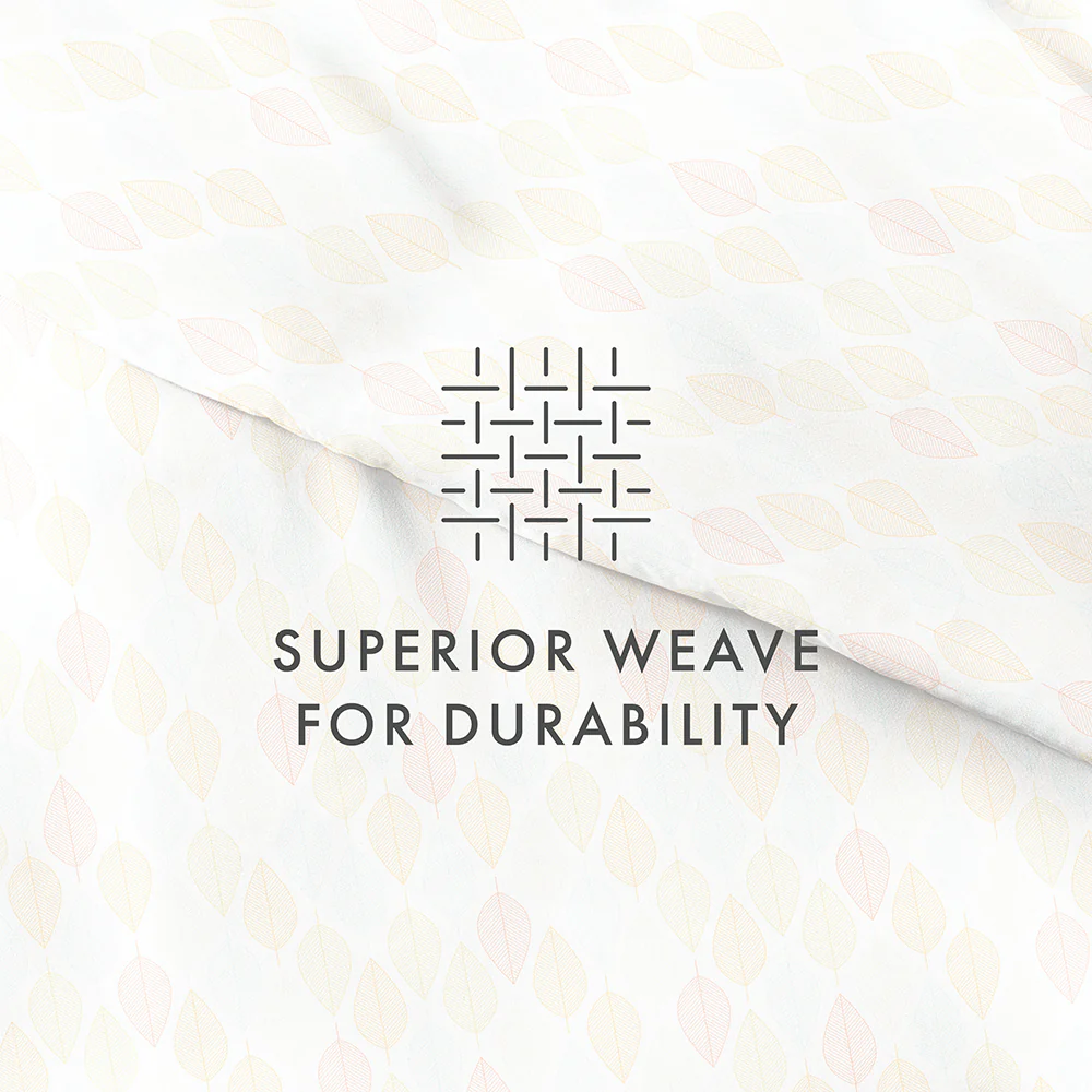 Leaf Pattern 3-Piece Duvet Cover Set (Sale) - Image 10