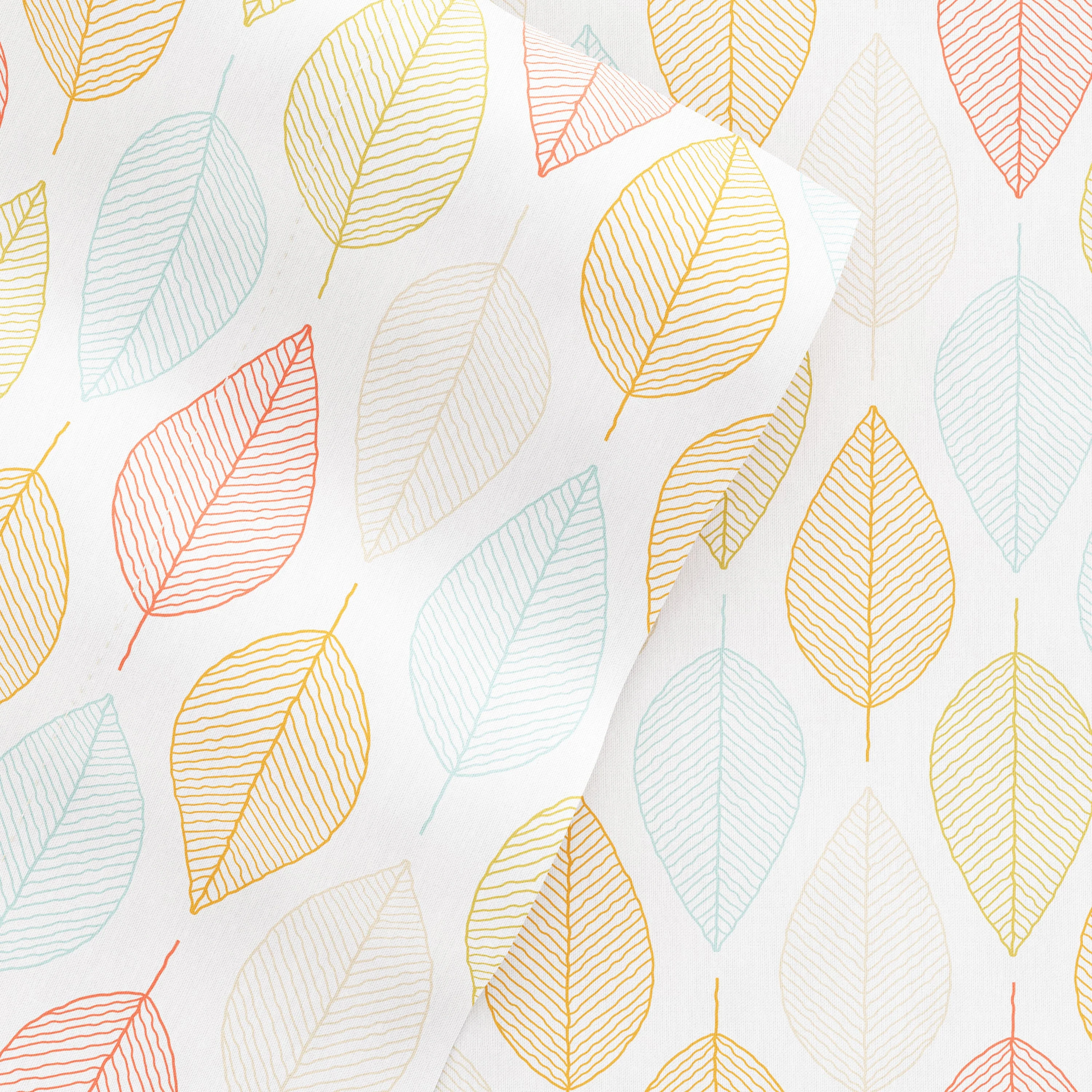 Leaf Pattern 4-Piece Sheet Set (Sale) - Image 2