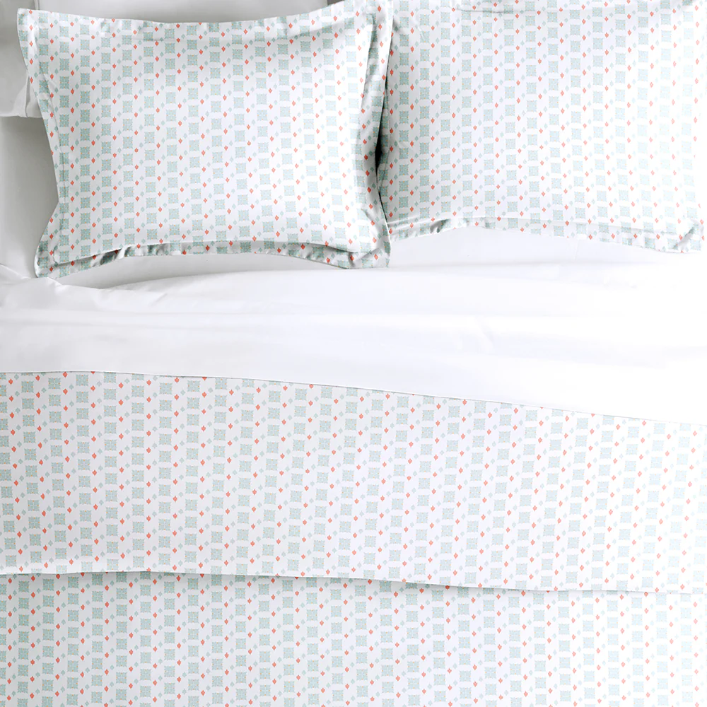 Lights in Blue Pattern 3-Piece Duvet Cover Set (Sale) - Image 3