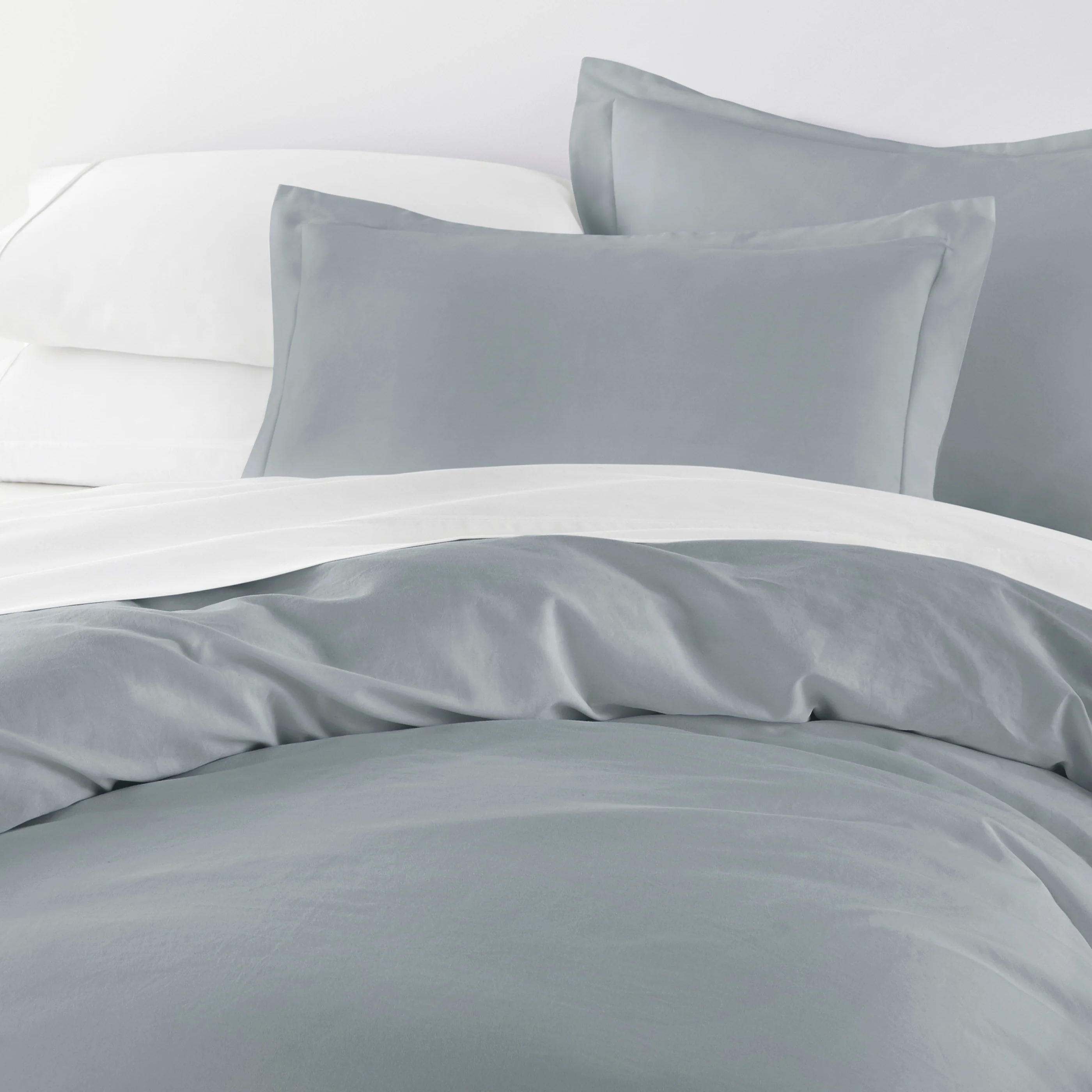 100% Long Staple Cotton 3-Piece Duvet Cover Set (Sale) - Image 11