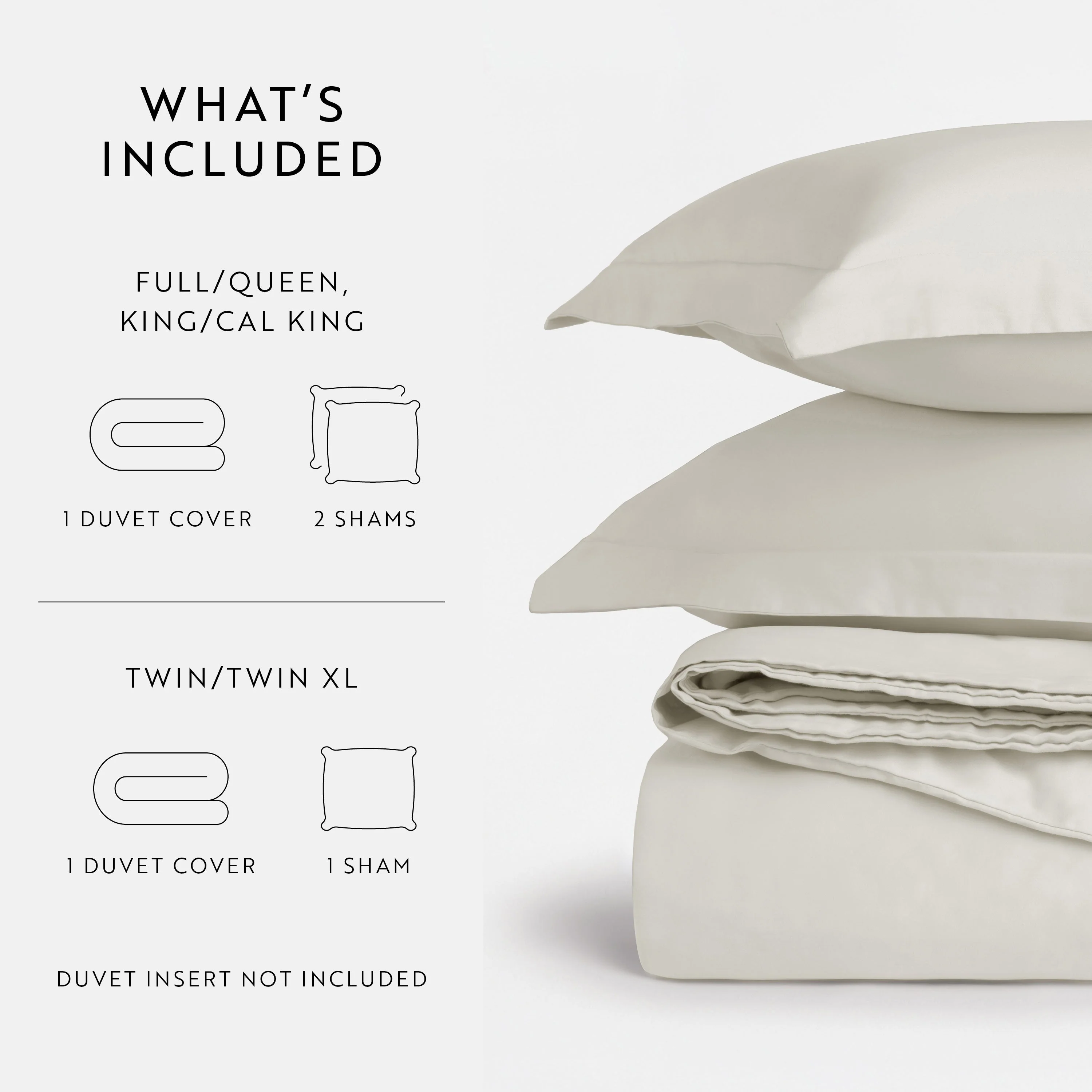 100% Long Staple Cotton 3-Piece Duvet Cover Set (Sale) - Image 56