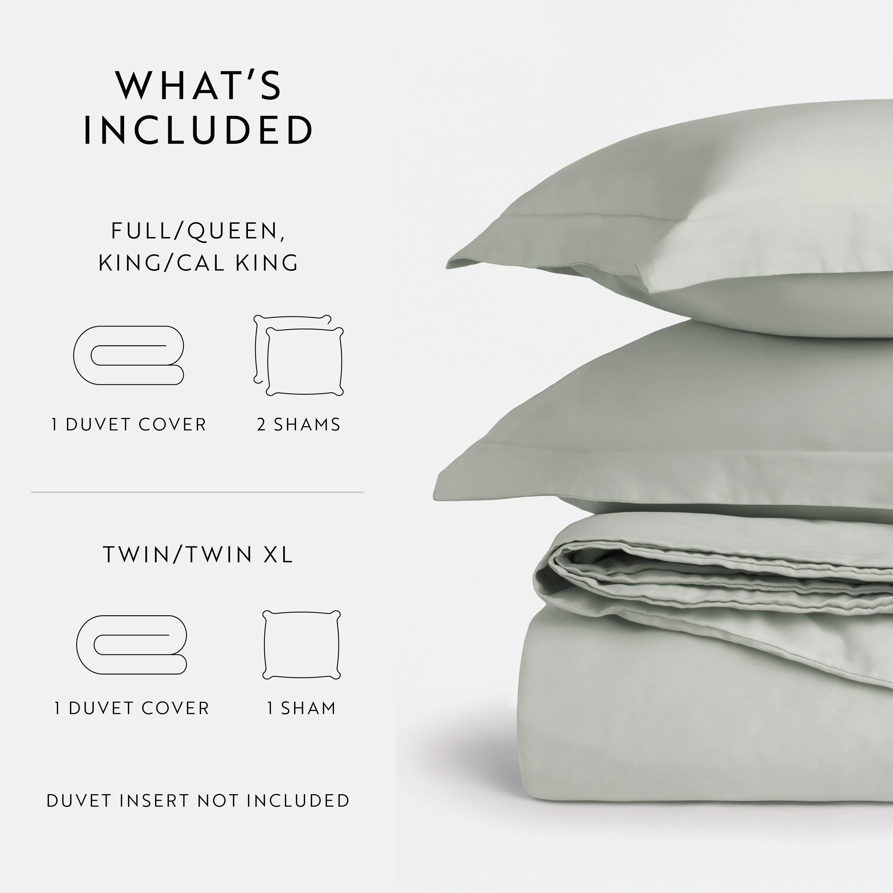 100% Long Staple Cotton 3-Piece Duvet Cover Set (Sale) - Image 58