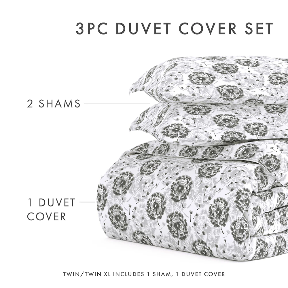 Make A Wish Pattern 3-Piece Duvet Cover Set (Sale) - Image 11