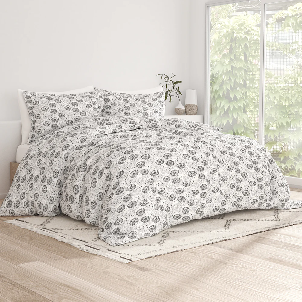 Make A Wish Pattern 3-Piece Duvet Cover Set (Sale) - Image 2