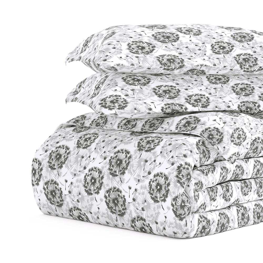 Make A Wish Pattern 3-Piece Duvet Cover Set (Sale) - Image 5