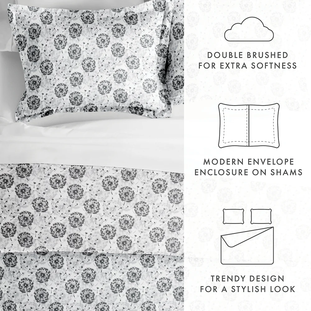 Make A Wish Pattern 3-Piece Duvet Cover Set (Sale) - Image 8
