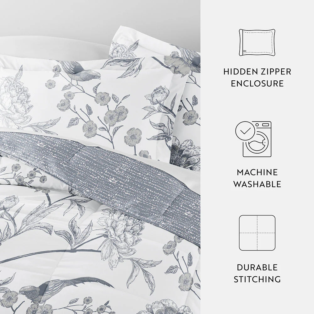Molly Botanicals Reversible Down-Alternative Comforter Set (Sale) - Image 13
