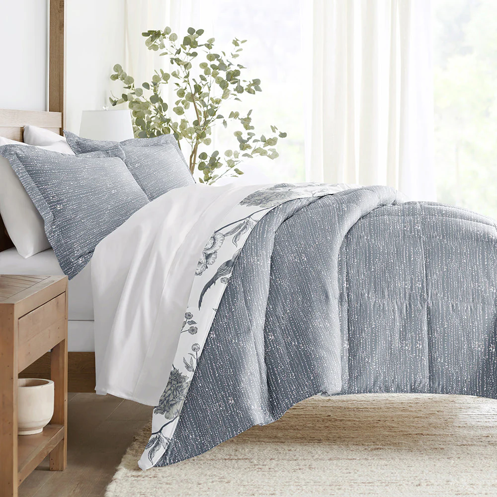 Molly Botanicals Reversible Down-Alternative Comforter Set (Sale) - Image 2