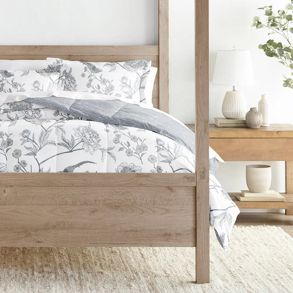 Molly Botanicals Reversible Down-Alternative Comforter Set (Sale) - Image 5