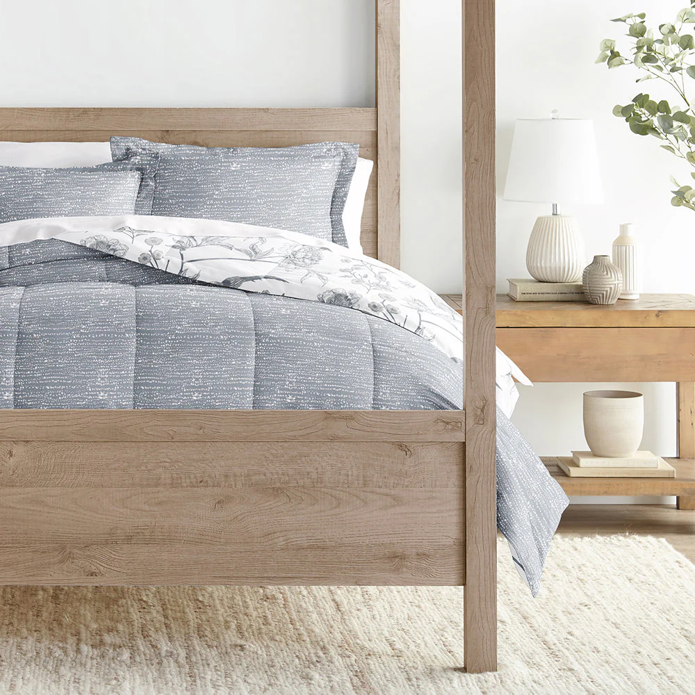Molly Botanicals Reversible Down-Alternative Comforter Set (Sale) - Image 6
