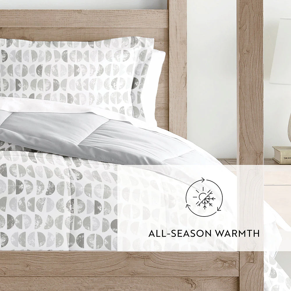 Moonlight Stars Reversible Down-Alternative Comforter Set (Sale) - Image 10