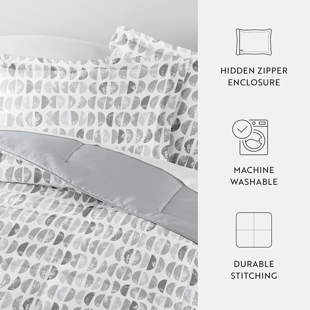 Moonlight Stars Reversible Down-Alternative Comforter Set (Sale) - Image 13