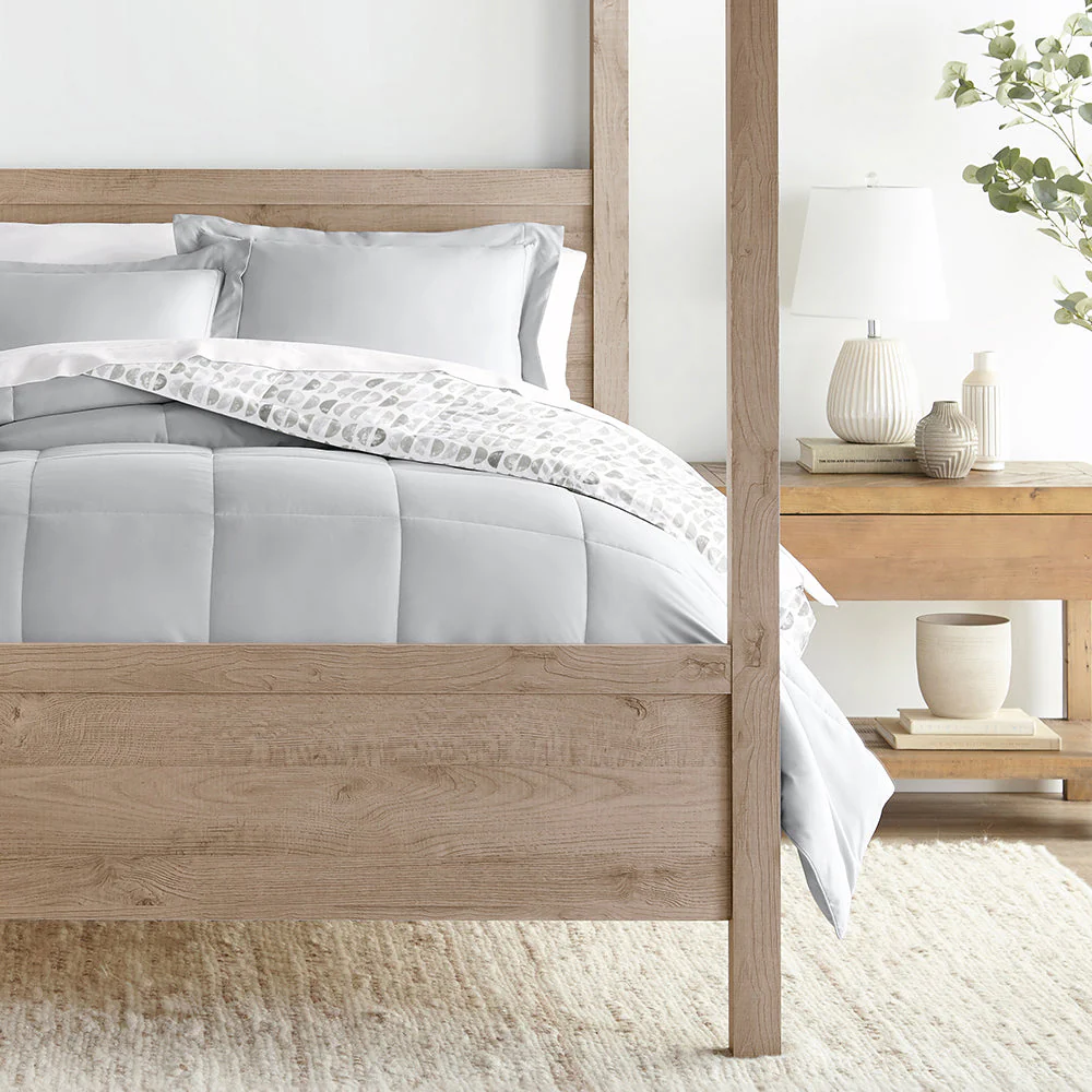 Moonlight Stars Reversible Down-Alternative Comforter Set (Sale) - Image 6