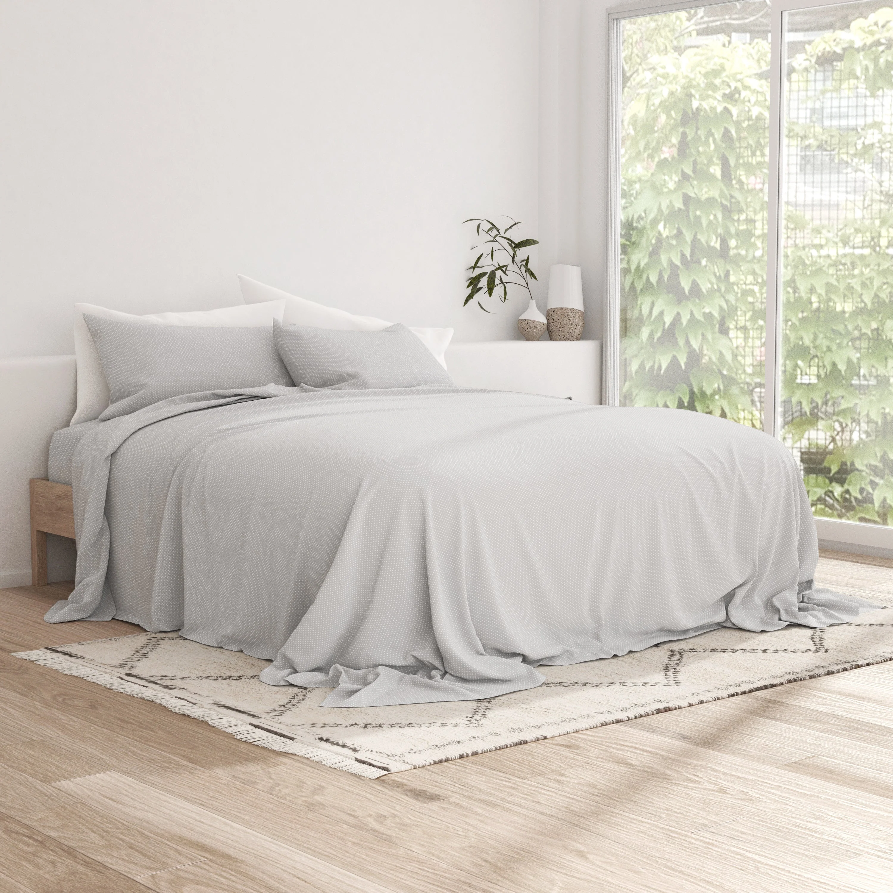 My Heart Pattern 4-Piece Sheet Set (Sale) - Image 11