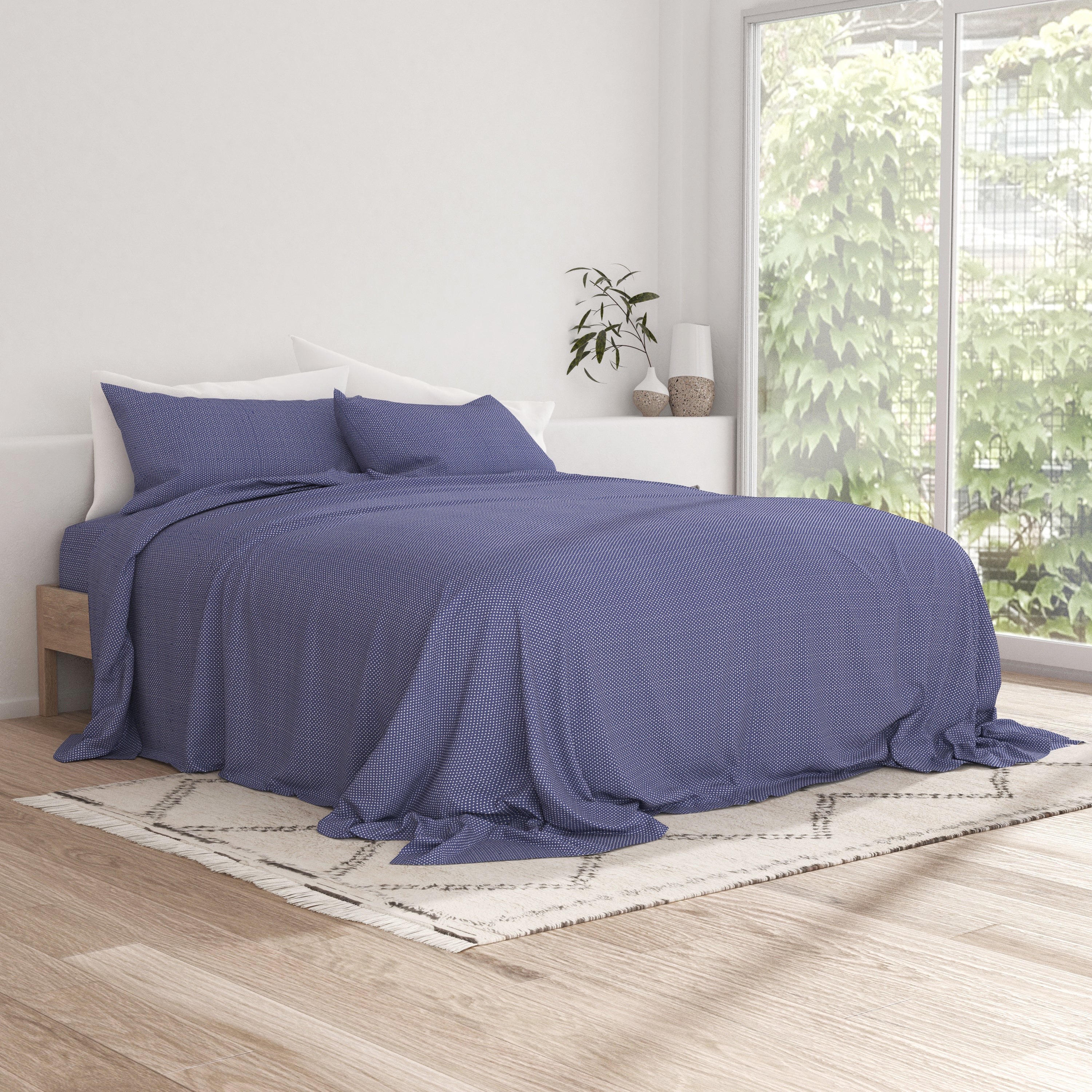 My Heart Pattern 4-Piece Sheet Set (Sale) - Image 12