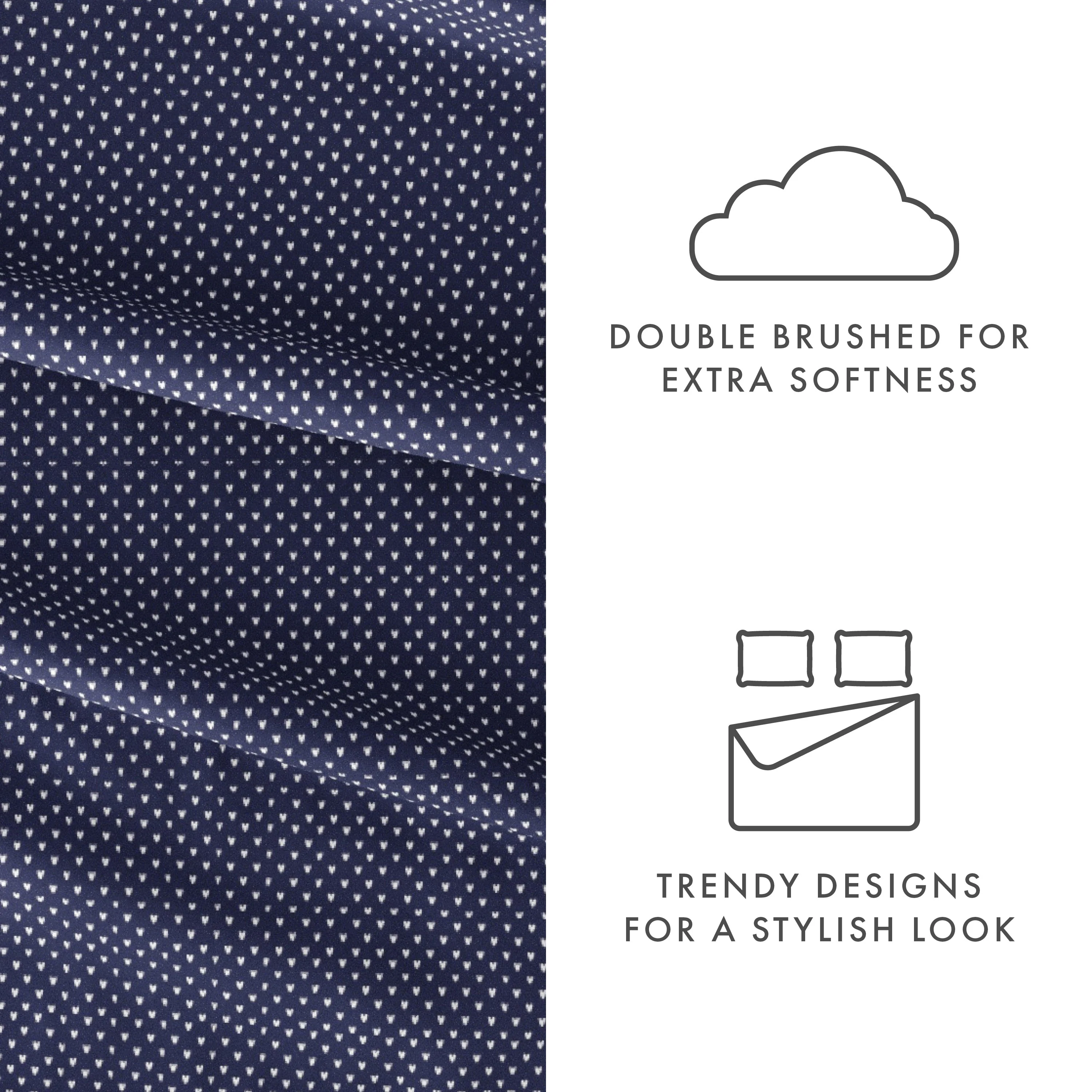 My Heart Pattern 4-Piece Sheet Set (Sale) - Image 18
