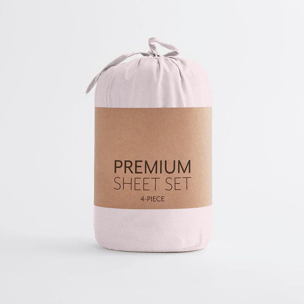 My Heart Pattern 4-Piece Sheet Set (Sale) - Image 22
