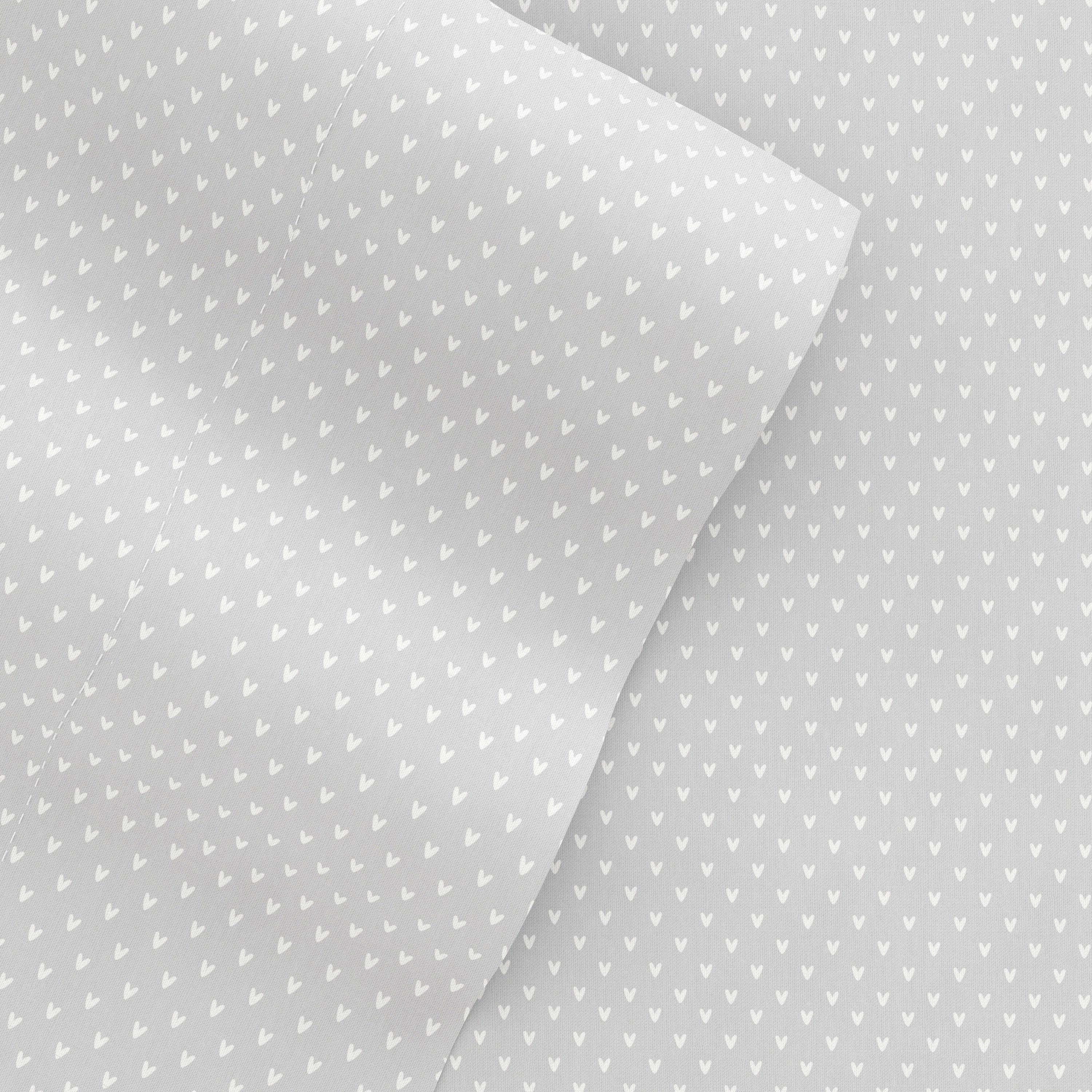 My Heart Pattern 4-Piece Sheet Set (Sale) - Image 5