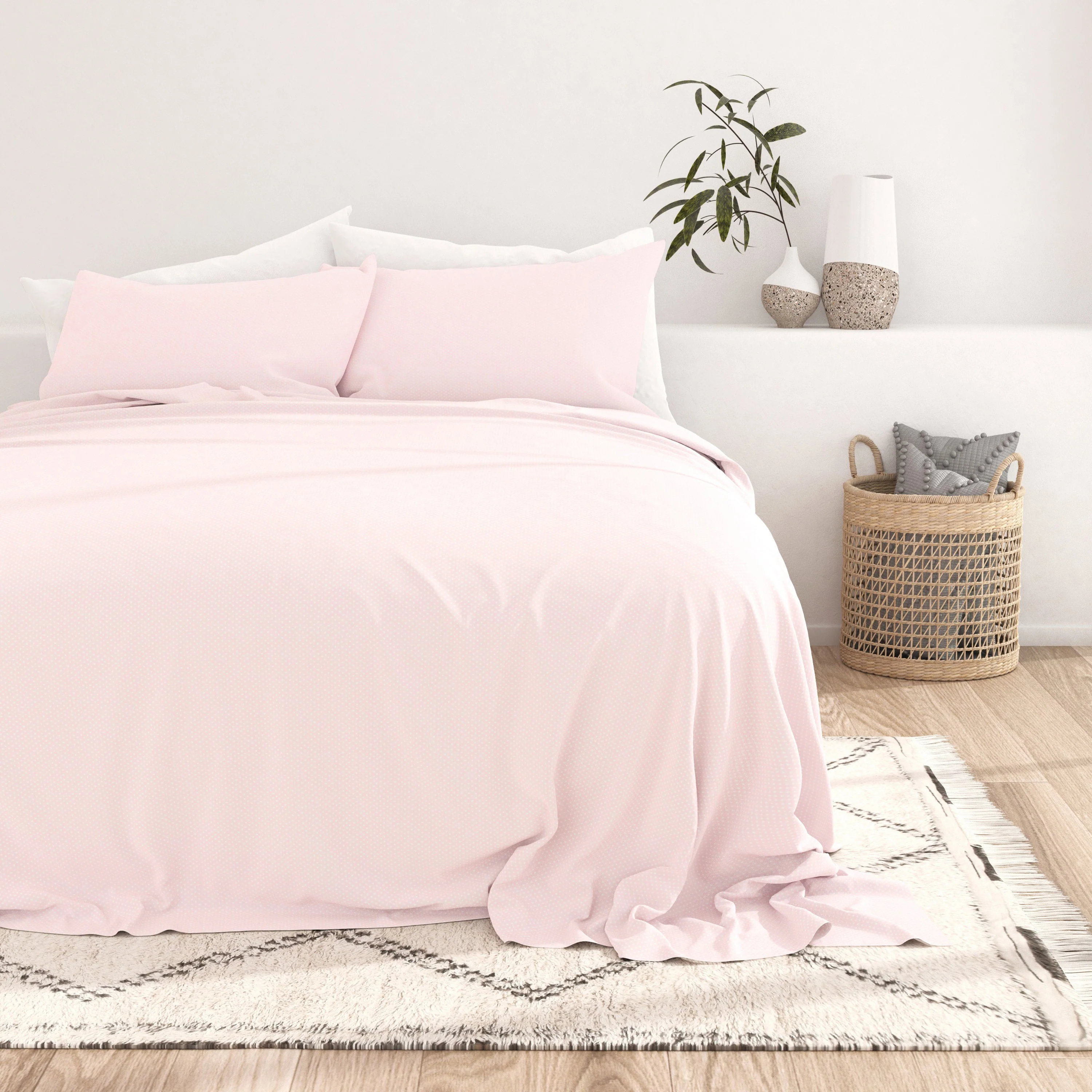 My Heart Pattern 4-Piece Sheet Set (Sale) - Image 7