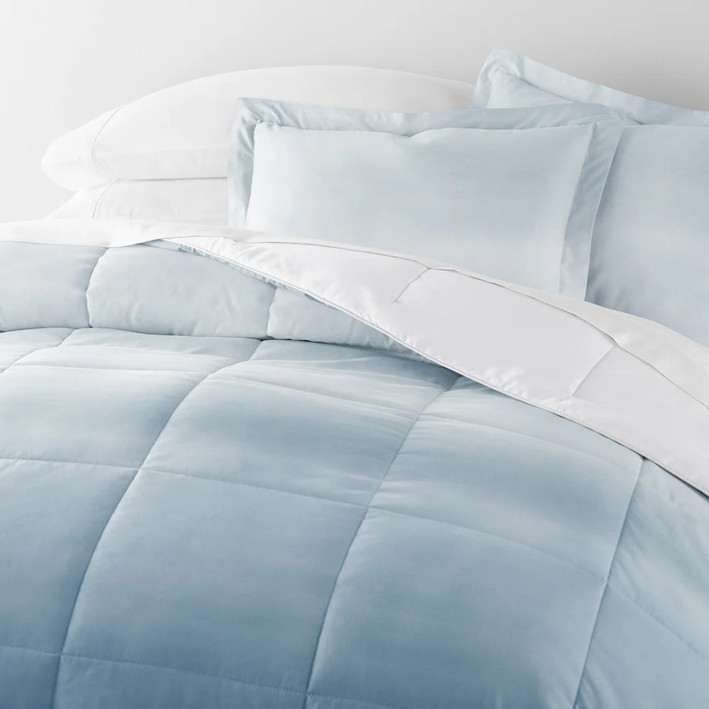 Ocean Waves Reversible Down-Alternative Comforter Set (Sale) - Image 3