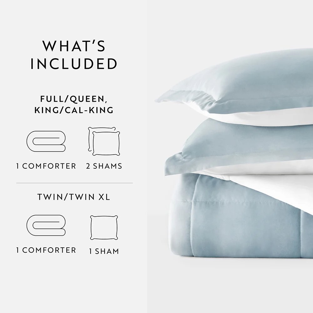 Ocean Waves Reversible Down-Alternative Comforter Set (Sale) - Image 6