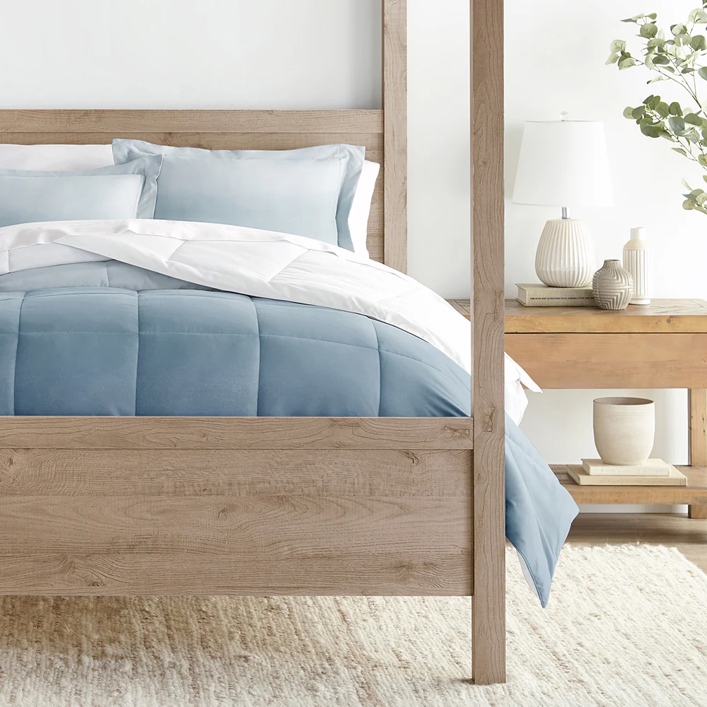 Ocean Waves Reversible Down-Alternative Comforter Set (Sale) - Image 7