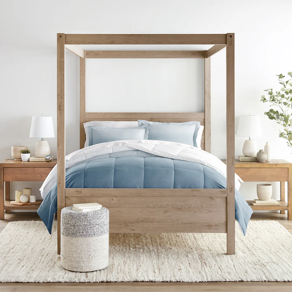 Ocean Waves Reversible Down-Alternative Comforter Set (Sale) - Image 9