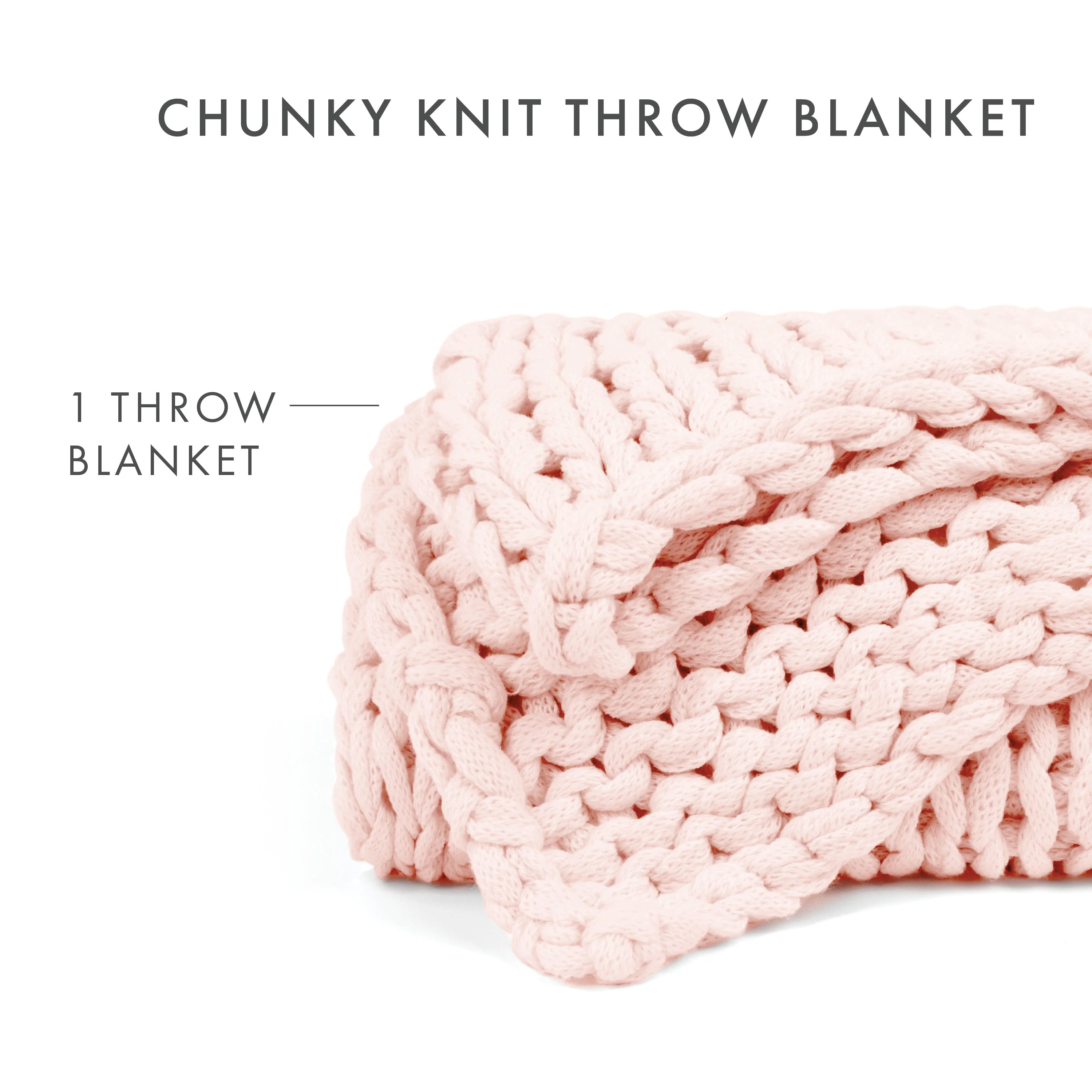 Sale - Oversized Chunky Knit Blanket - Image 18