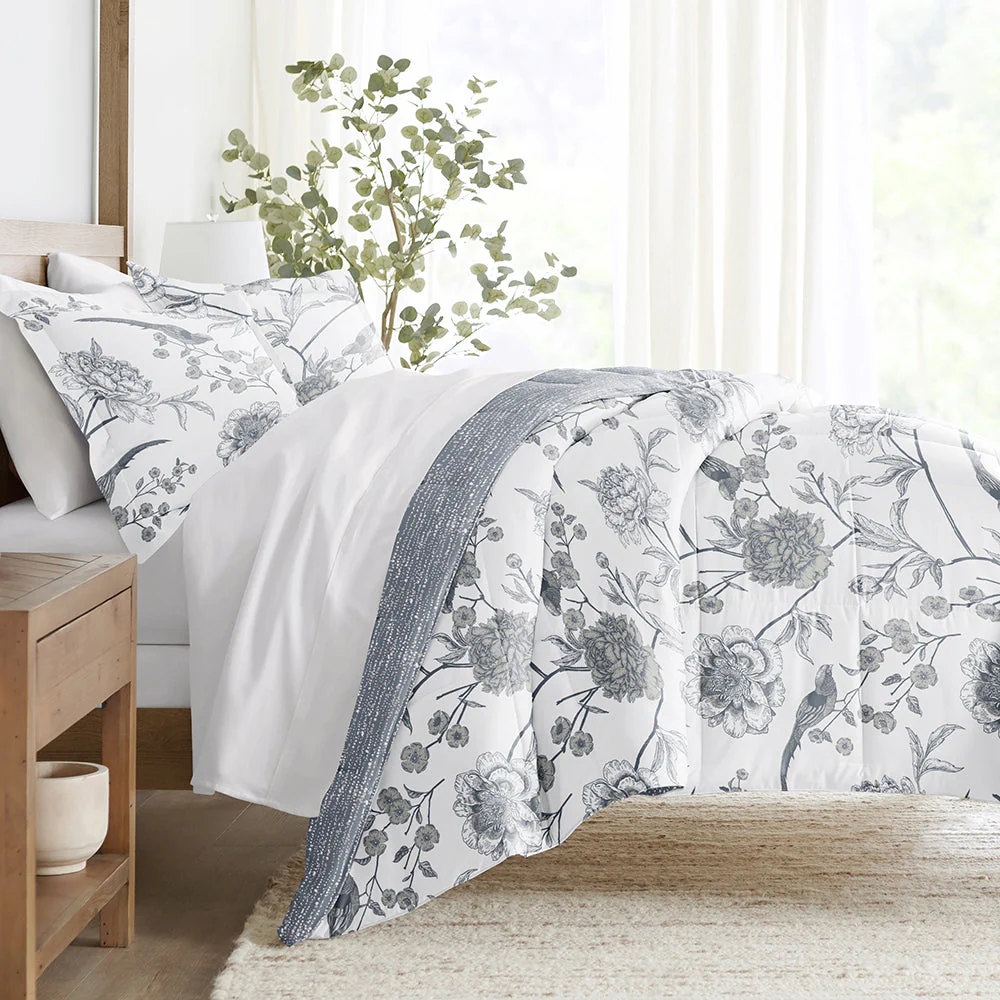 Sale - Patterned Down-Alternative Comforter Set - Image 10