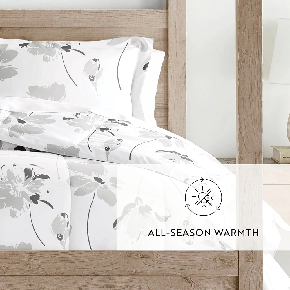 Sale - Patterned Down-Alternative Comforter Set - Image 104