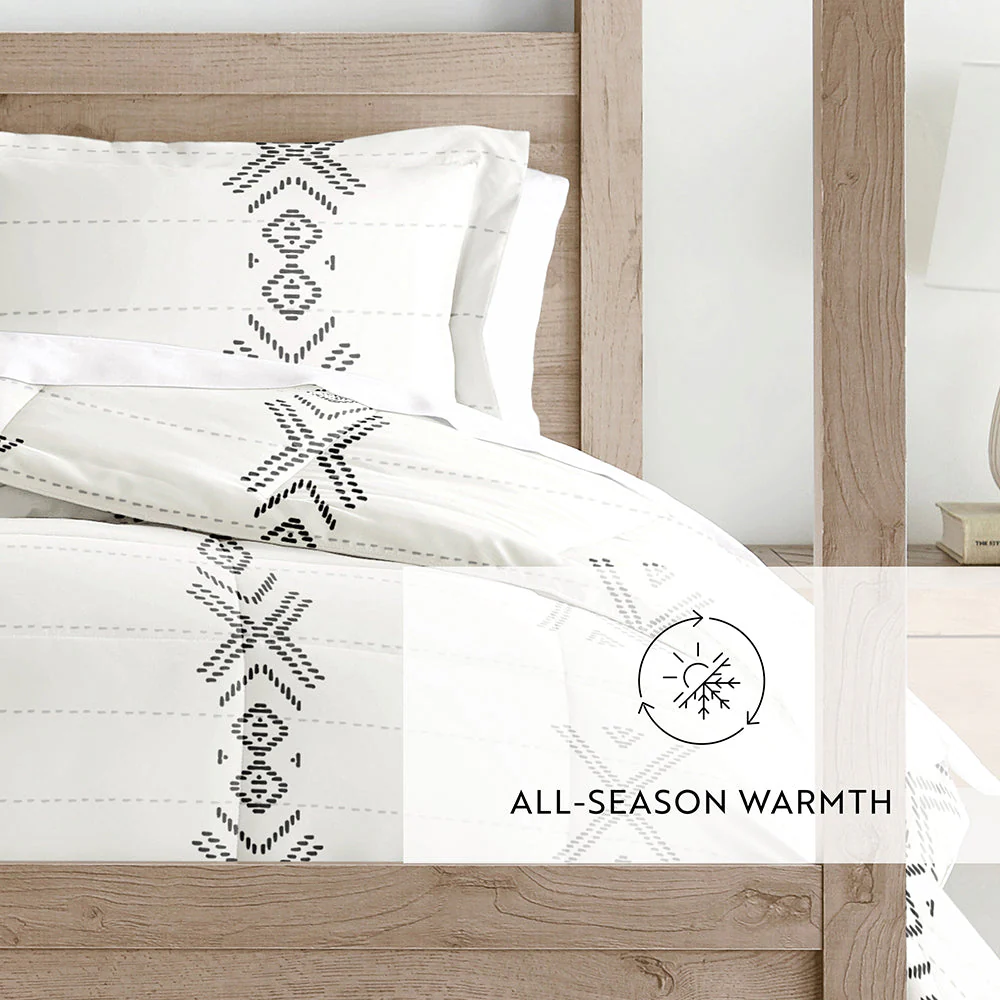 Sale - Patterned Down-Alternative Comforter Set - Image 109