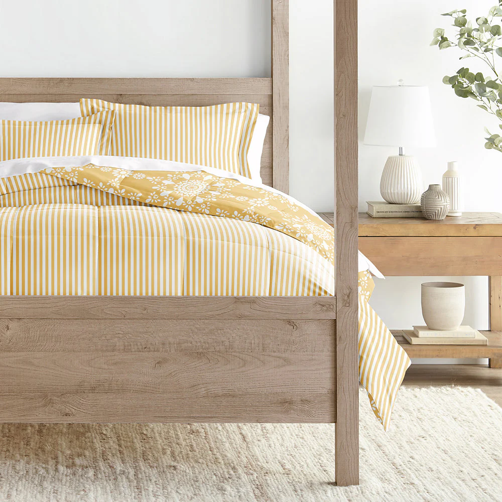Sale - Patterned Down-Alternative Comforter Set - Image 110