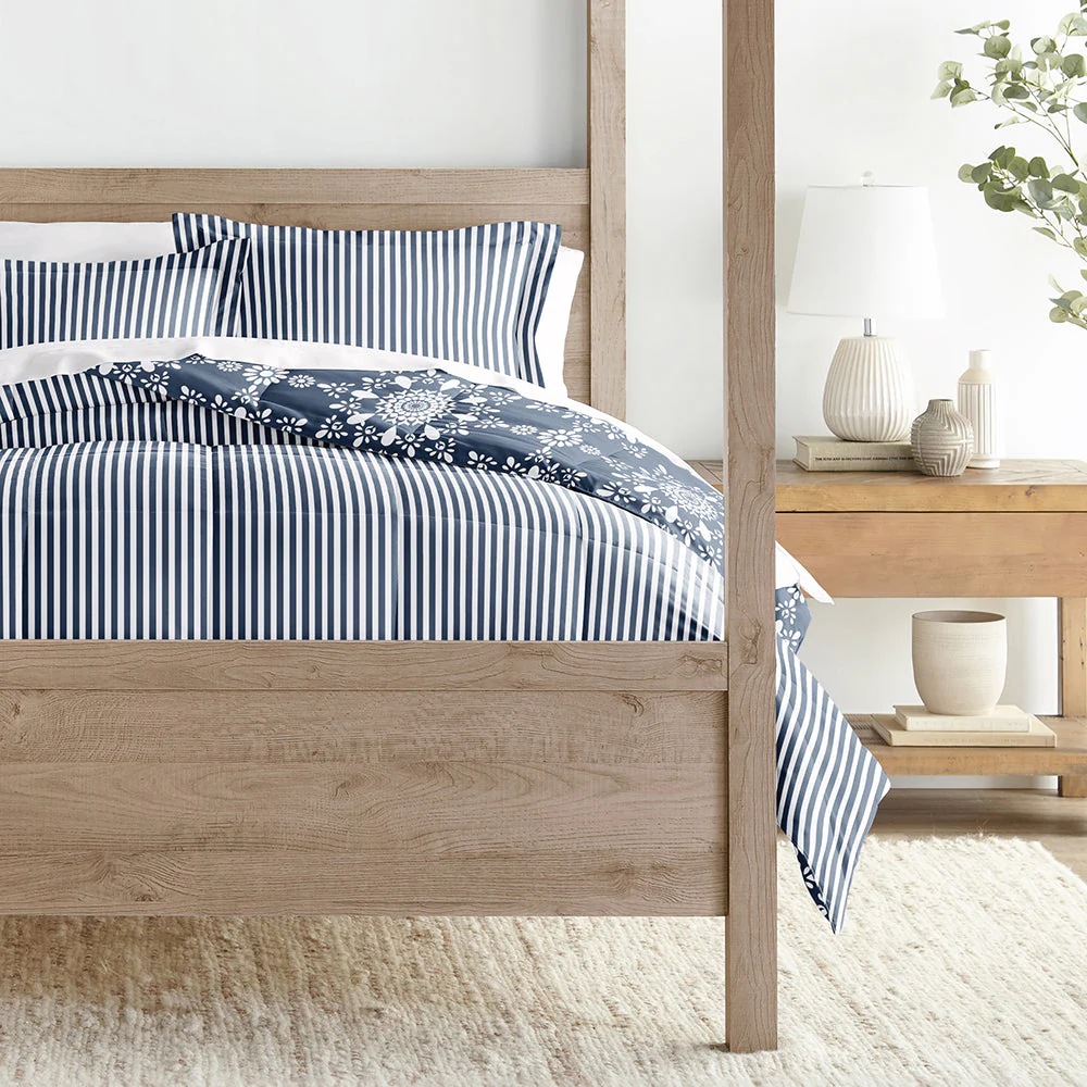 Sale - Patterned Down-Alternative Comforter Set - Image 113