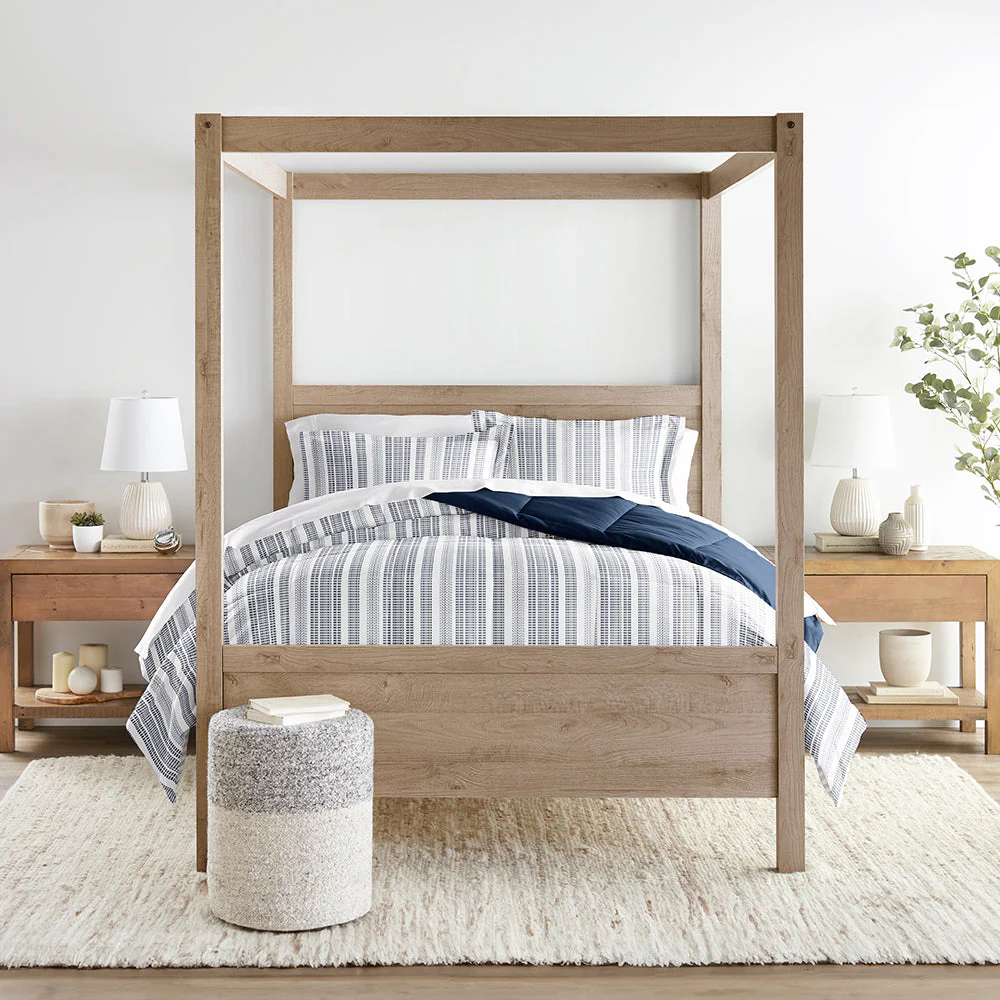 Sale - Patterned Down-Alternative Comforter Set - Image 115