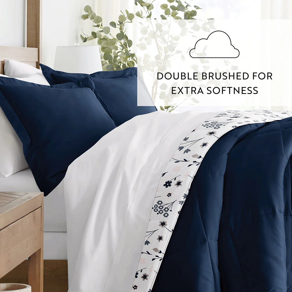 Sale - Patterned Down-Alternative Comforter Set - Image 116