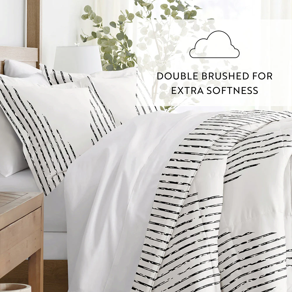 Sale - Patterned Down-Alternative Comforter Set - Image 117