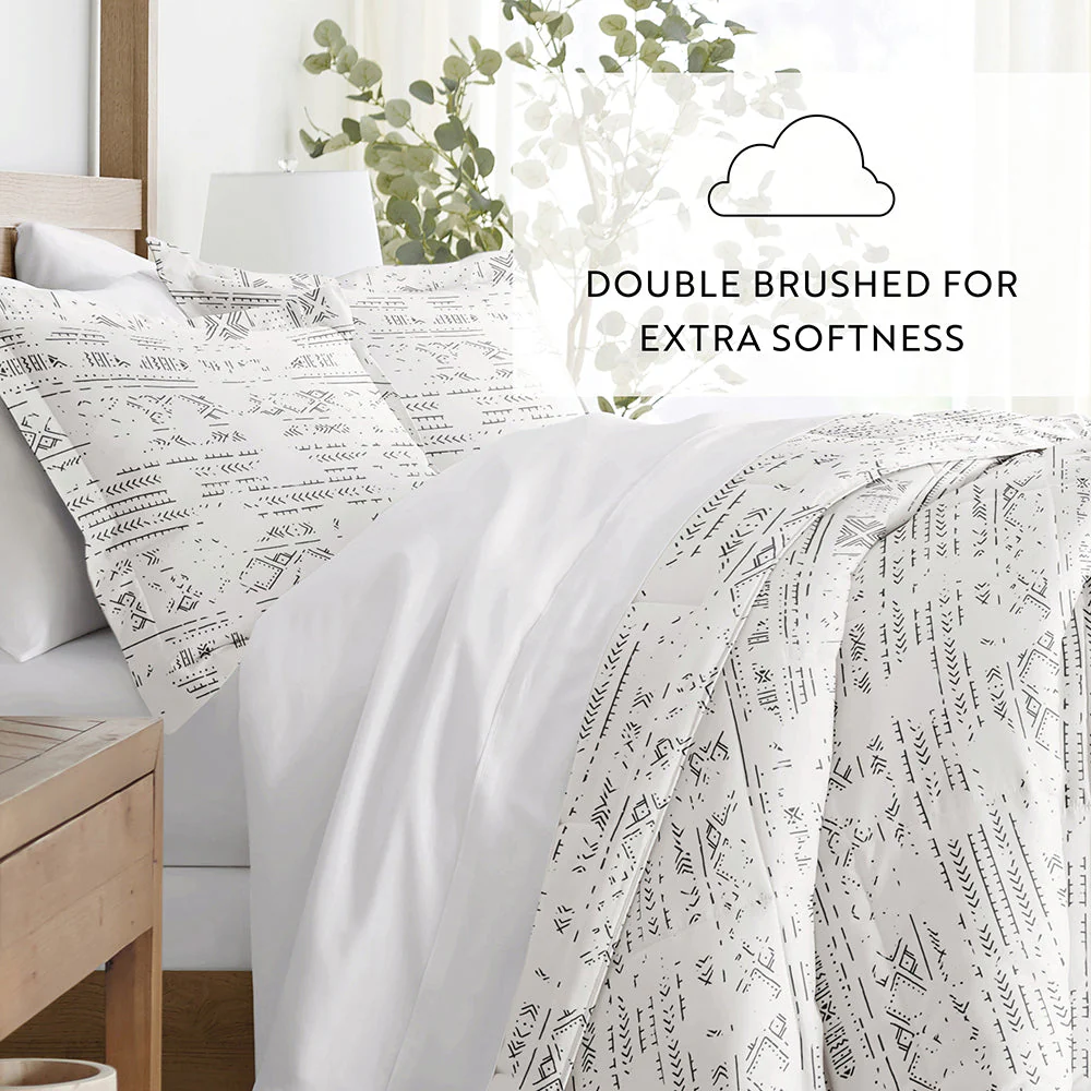 Sale - Patterned Down-Alternative Comforter Set - Image 118